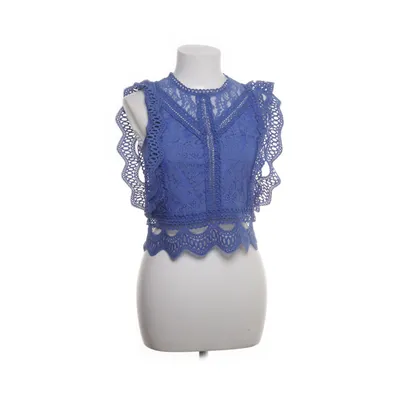Tank Top (Blue) from In April 1986 Polyester