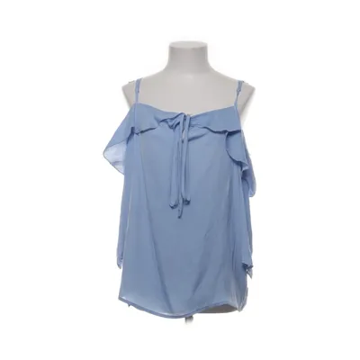 Blouse (Blauw) van Diverse Glamour Line