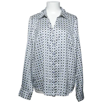 Shirt (White, Blue, Black) from Bubbleroom Polyester