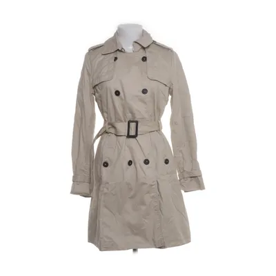 Trench coat (Beige) from Mango Cotton, Polyester, Viscose