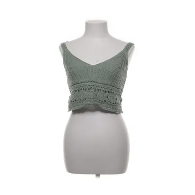 Crop top (Groen) van Hollister