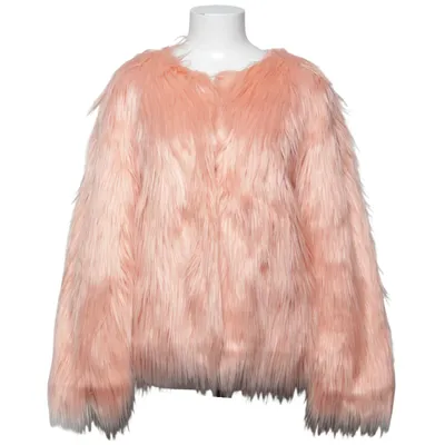 Fur jacket (Pink) from Lala Ikai