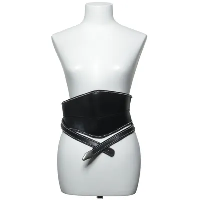 Taillengürtel (Schwarz) von Die Die Fashion