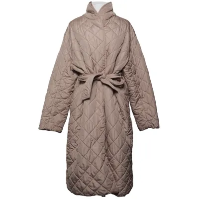 Vinterfrakke (Beige) fra Soyaconcept Polyester