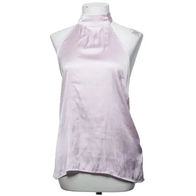 Halter neck top (Purple) from Gina Tricot Polyester