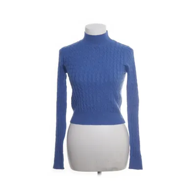 Sweater (Blue) from Sweet & Girl Modal, Polyamide, Viscose