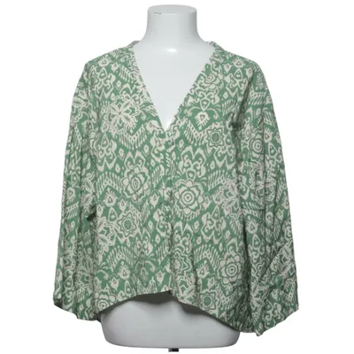 Blouse (Green, White) from F&F