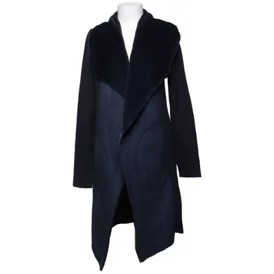 Coat (Blue) from Beaumont Acrylic, Polyester