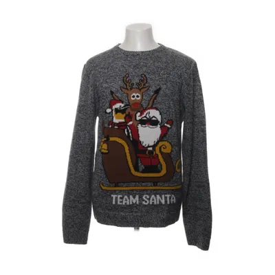 Julesweater (Grå, Flerfarvet) fra Angelo Litrico