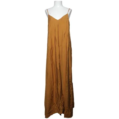 Maxikjole (Gul) fra Peek & Cloppenburg Polyamid, Viscose