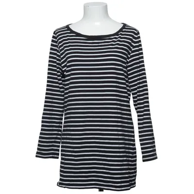 Long sleeve T-shirt (Black, White) from Juna Cotton, Elastane