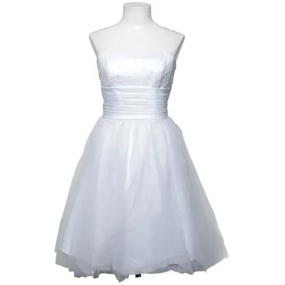 Hochzeitskleid (Weiß) von Lilly Polyester