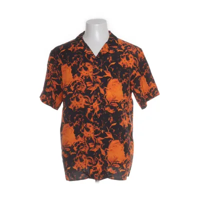 Kortärmad skjorta (Svart, Orange) från Axel Arigato Lyocell