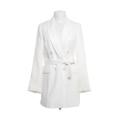 Blazer (Wit) van Zara Woman Polyester, Viscose