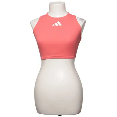 Débardeur de sport (Rose) de Adidas Coton, Élasthane