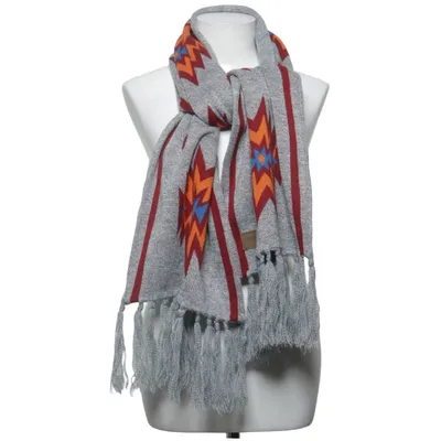 Scarf (Gray, Multicolored) from Obey Propaganda Acrylic
