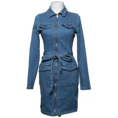 Denim jurk (Blauw) van Parisian