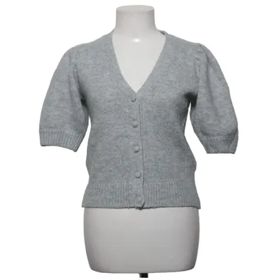 Cardigan (Grijs) van Gina Tricot Acryl, Elastaan, Gerecycled polyester, Wol
