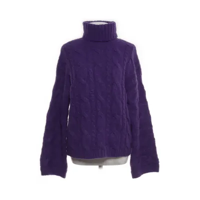 Turtleneck (Purple) from Bik Bok Acrylic, Elastane, Wool, Recycled polyester