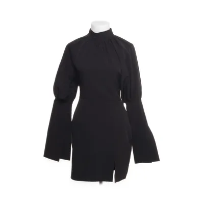 Jurk (Zwart) van Hanna Schönberg x NA-KD Elastaan, Polyester