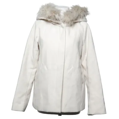 Vinterkappa (Beige) från Bubbleroom Elastan, Polyester, Viskos