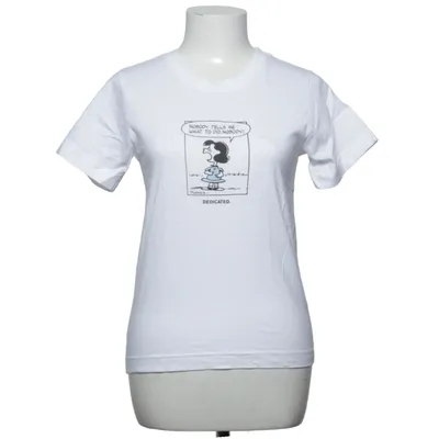 T-shirt (Vit) från Dedicated Bomull