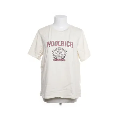 T-shirt (Beige) van Woolrich Katoen