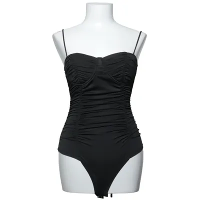 Body (Svart) från Vera & Lucy Elastan, Polyester