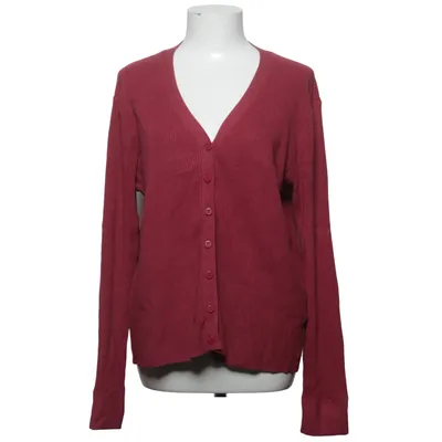 Cardigan (Rød) fra Glamorous Curve Polyamid, Polyester, Viscose