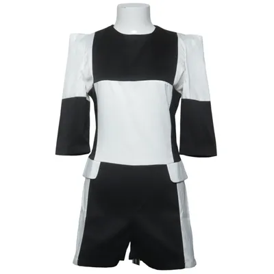 Jumpsuit (Black, White) from Lavish Alice Polyester