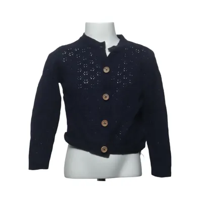 Cardigan (Bleu) de Bonton Cachemire, Coton