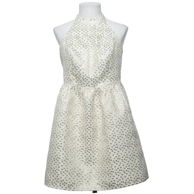Robe (Blanc, Or, Beige) de Lucy & Co. Polyester