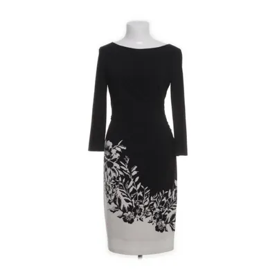 Jurk (Zwart, Wit) van Lauren Ralph Lauren Elastaan, Polyester