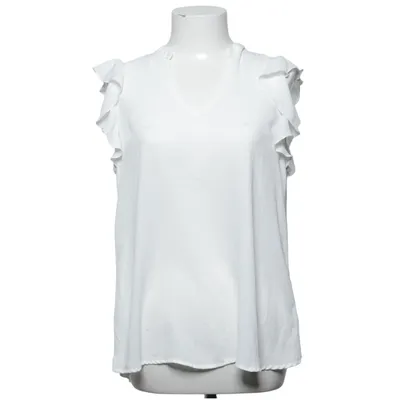 Top (White) from Bobeau Elastane, Polyester, Viscose