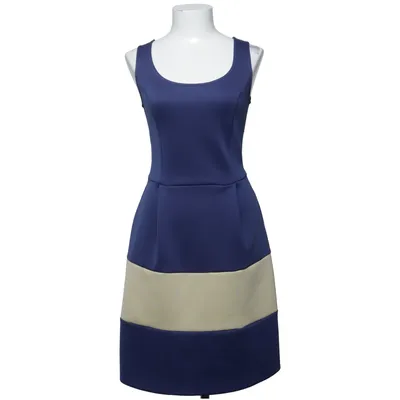Klänning (Blå, Beige) från Bodyflirt Boutique Elastan, Polyester