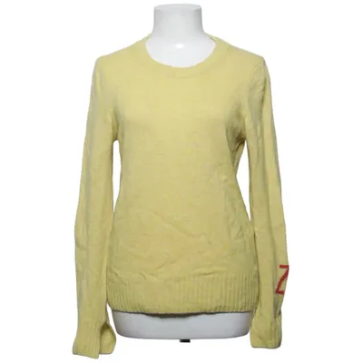 Sweater (Gul) fra Zadig & Voltaire Kashmir