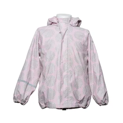 Regnjakke (Pink, Grå) fra Caretec Polyester, Polyurethan