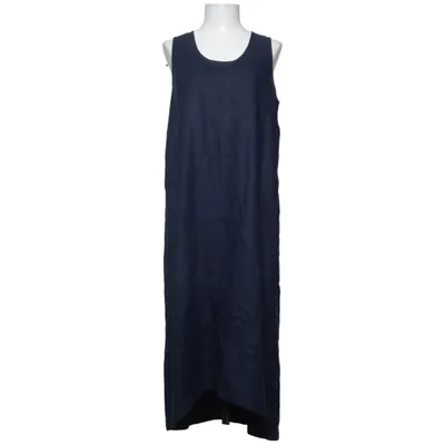 Robe longue (Bleu) de Saks Fifth Avenue Lin