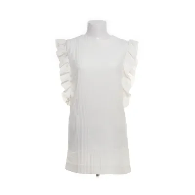 Dress (White) from Carin Wester Elastane, Polyester, Viscose