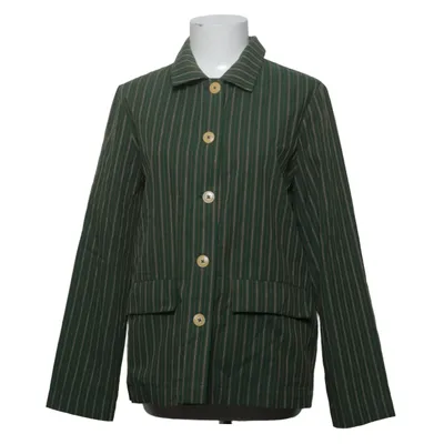 Blazer (Grøn, Flerfarvet) fra Nice Things Paloma S. Bomuld, Linned