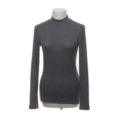 Långärmad t-shirt (Grå) från Jacqueline de Yong Elastan, Polyester