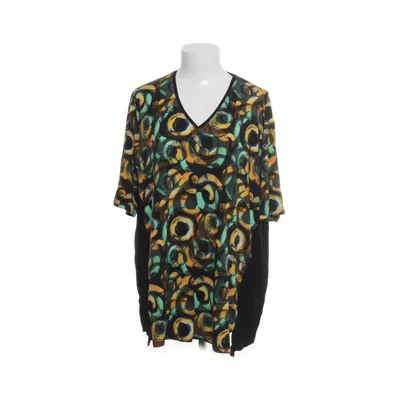 Topp (Svart, Flerfärgad) från Kj Brand Elastan, Viskos