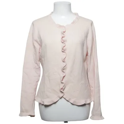 Cardigan (Roze) van Woolovers Kasjmier, Merinowol