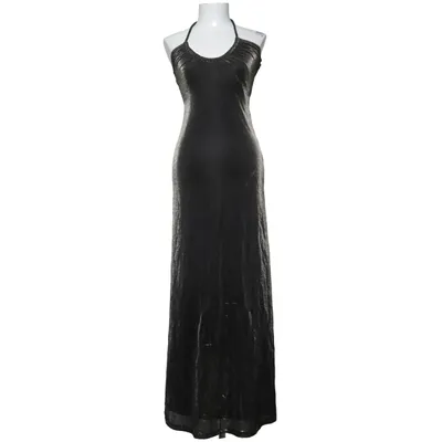 Evening gown (Gray) from Kate Moss x Topshop Elastane, Metallic fiber, Polyamide, Polyester