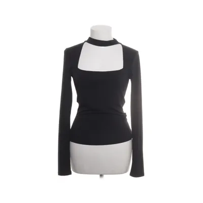 Top (Zwart) van NA-KD Elastaan, Polyester