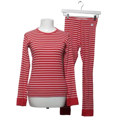 Pajamas (Red, White) from Polarn O. Pyret Organic cotton