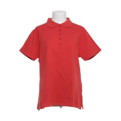 Poloshirt (Rood) van Clinic Dress Katoen, Elastaan