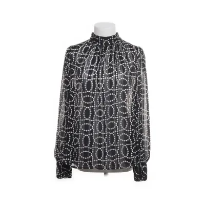 Blouse (Zwart, Wit) van H&M Polyester