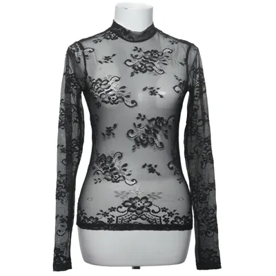 Top (Black) from Lindex Elastane, Polyamide