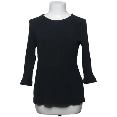 Lange mouwen shirt (Zwart) van Lilienfels Katoen, Elastaan